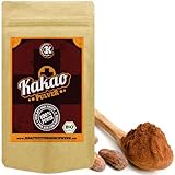 Kakaopulver (Edelkakao) Bio - 500g - Rohes Kakao Pulver - Criollo - stark entölt- aus Peru