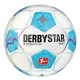 Derbystar Bundesliga Brillant Replica v24, 5, Weiss blau pink