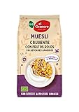 Knuspermüsli mit bio-roten beeren 200 G