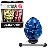 Rubik's Smart Egg, Ei-Labyrinth mit Stab, Geduldsspiel: Bring den Stab durchs Labyrinth, trainiere Konzentration und Geschicklichkeit, Sortierung - Zufallsauswahl, geeignet ab 6 Jahren
