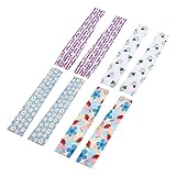 TOYANDONA 1 Satz Sonnenschutzhülle Sonnenhüllen Für Damen Uv-ärmel Laufarmärmel Sonnenschutzkleidung Damen Radfahren Armstulpen Damen Sonnenärmel Kühlung Uv-kleidung Golfen Polyester 4 Paare