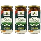 Alnatura Wiener Würstchen 400 Gramm X 3 STÜCK