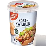 Gut&Günstig Röstzwiebeln knackig & knusprig (150g Dose) + usy Block