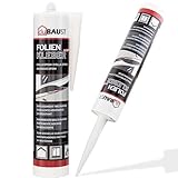 dubaust EMP24 EPDM Kleber Folienkleber hochelastisch EPDM Folie Teichfolie Baufolie Dichtfolie 290ml schwarz