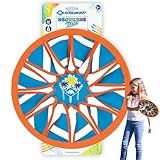 Schildkröt Neopren Disc | weiche, griffige Wurfscheibe für Kinder und Erwachsene | Frisbee für Strand und Park | salzwasserfest & schnelltrocknend