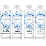Wark24 Konditionierer 250ml 2er & Luftbinder 400g 2er - Das Pflegeset für Ihr Wasserbett