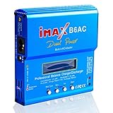 WANGCL IMAX B6AC Lipo Batterieladegerät B6 80W Digital LCD Lipo Ladegerät 11-18V mit Adapter für Blei-Säure NI-CD/NI-MH 1-6S LI-PO