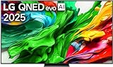LG 75QNED86A6A TV 75 Zoll (190 cm) 4K QNED evo AI TV (α8 Gen2 4K AI Prozessor, webOS 25, 120Hz (VRR bis zu 144Hz)) [Modelljahr 2025]