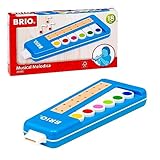 BRIO 30183 Kinder Melodica - Spielzeuginstrument für Kleinkinder ab 18 Monate