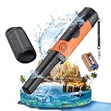 SUNPOW Pinpointer Metalldetektor Für Erwachsene & Kinder, Wasserdicht Pin Pointer Metallsucher - Hochempfindliche 360°-Detektion - Einfacher Gebrauch 2 Alarmmodi - Sonde zur Schatzortung