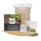 Brew Monkey® Bierbrauset Nachfüllpack Tripel | 5 Liter Bier | 8,2% Vol. | Hochwertigen Bier Zutaten | Malz. Hopfen und Hefe | Umfassendes Anleitung | Bier Brauen in der Küche