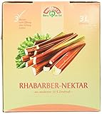 Walthers Rhabarber-Nektar (1 x 3 l Saftbox)