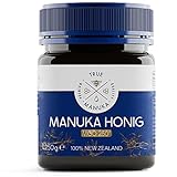 TRUE MANUKA - Manuka Honig 250 MGO [250g] - 100% Zertifiziert & Echt aus Neuseeland - Manukahonig - Manuka Honey, Neuseeland Honig