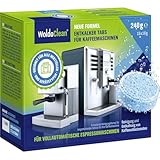 Entkalkungstabletten für Kaffeevollautomaten 15 Tabletten - entfernt Kalk, schützt und pflegt Kaffeemaschinen & Vollautomaten