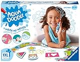 Ravensburger 4572 Little Artist - Fleckenfreier bunter XXL-Malspaß mit Wasser - Mit Stift und 4 Schablonen - Erstes Malset für Kinder ab 2 Jahren, White