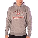 New Era Hoodie - NFL MBA MLB - Kapuzenpullover - Football Basketball Baseball - Limited Edition (Tampa Bay Buccaneers Light Grey, XXL)