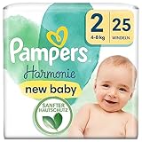 Pampers Harmonie Gr.2 Mini 4-8kg Single Pack