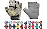 meteor Kinder Fahrradhandschuhe Bike Gel BMX Handschuh Jungen Fahrrad Handschuhe Mädchen radhandschuhe Scooter radhandschuhe Kinder Tretroller Handschuhe Fahr-Rad