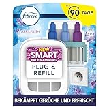 Febreze 3Volution Duftstecker (20 ml) Lenor Aprilfrisch, Starterset, Raumduft und Lufterfrischer