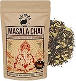 NanaNatura's Masala Chai Tee 100g | perfekt für Chaitee oder Chai-Latte mit Milch | 100% natürlich | köstlicher Schwarztee mit aromatischen indischen Gewürzen | wärmend & energetisierend