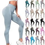 Yoga-Leggings für Damen, zum Anheben des Pos – dicke Yogahose mit hoher Taille für Damen, Bauchkontrolle, Fitnessstudio, Jogger, Yogapants, Übergröße, Sportstrumpfhosen und Leggings, Sportbekleidung