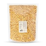 KoRo - Bio Sojaflocken 2 kg - Nussig und knusprig - Hoher Protein- und Ballaststoffgehalt - Lecker in Porridge, Müsli, Bratlingen, Aufläufen und Brot