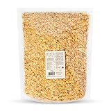 KoRo - Bio Sojaflocken 2 kg - Nussig und knusprig - Hoher Protein- und Ballaststoffgehalt - Lecker in Porridge, Müsli, Bratlingen, Aufläufen und Brot