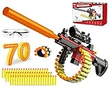 VATOS Spielzeugpistolen Sniper Blaster Gun mit Kettenmagazin (24-Dart-Clip), manuelle Schaumstoff-Blaster und -Pistolen mit 70 Darts, Geschenk für 6-8-jährige Kinder Jungen Mädchen