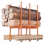 Forest master Mehrfachholzhalter Sägebock H3 (neues Modell) Kettensägenschnitt Holzhalter Tragkraft 250kg inkl. Holzstützen