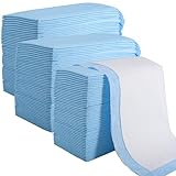 Loppdece 50 Stück Wegwerf-Bettpads, 39 x 64 cm Baby Wickelunterlage, Inkontinenzunterlage, Einweg-Wickelunterlagen für Babys, Krankenunterlagen für Menschen mit Blasenschwäche