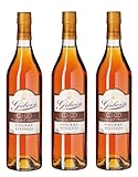 3x 0,7l - Francois Giboin - Réserve de l'Hermitage - V.S.O.P. - Cognac Borderies A.O.P. - Weinbrand - Frankreich - 40,0% vol.