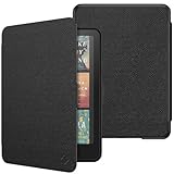 Fintie Hülle für 7' Kindle Paperwhite(12. Generation) - 2025/2024, Leichte Schutzhülle Case mit Auto Sleep/Wake für Kindle Colorsoft/Paperwhite Signature Edition, Schwarz