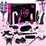 BDSMYOU Deluxe Erotischer Adventskalender 2025 für Paare,Frau und Männer,24 PCS Sex Geschenke für Paare zu Weihnachten,Geschenkidee Weihnachtskalender 2025 für Paare Sex,Sex Toyset für Paar Set