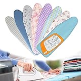 HBALDTEDC Bügeltischbezug pad, Bügelbrettbezug, Baumwolle, Mehrfarbig, 102 x 43 cm, 40 x 17 Zoll(D)