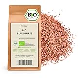 Kamelur Bio Braunhirse (1kg) Braun Hirse aus kontrolliert biologischem Anbau in Österreich