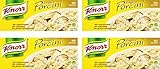 KnorrFunghi Porcini Bouillon-Würfel, Porcini Pilze, 10 Stück, je 10 g, 4 Stück