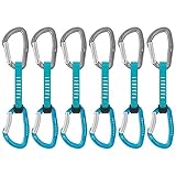 Petzl, Djinn Axess 6-Pack, Rückseite Von Sechs Robusten Verschiebungen Zum Klettern In Cliff, Mehrfarbig, U, Unisex Erwachsener