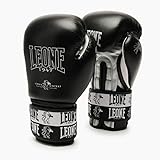 Leone1947 Iconic Kunstleder Boxhandschuhe EU 43
