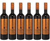 Rosso Nobile Al Cioccolata - Edler Rotwein mit feinen Schokoladenaromen (6 x 0,75L)