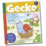 Gecko Kinderzeitschrift Band 100: Thema: Nur Mut!