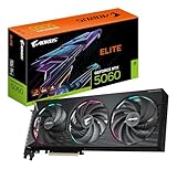 Gigabyte AORUS GeForce RTX 5060 Elite 8G Grafikkarte - 8GB GDDR7, 128bit, PCI-E 5.0, 2722 MHz Kerntakt, 3 x DisplayPort, 1 x HDMI, GV-N5060AORUS E-8GD