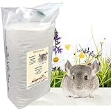 Samore 25 KG Chinchillasand Badesand Hamster Degus Rennmäuse hochrein samtweich