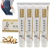 4 Stück Hämorrhoiden Salbe,Hemorrhoid Cream mit Natürliche Pflanzlichen Inhaltsstoffen,Chinesische Pflanzliche Herbal Hemorrhoid Cream Lindert Juckreiz