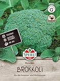 81043 Sperli Premium Brokkoli Samen Marathon | Aromatisch Zart | Ertragreich | Große Köpfe | Brokkoli Saatgut