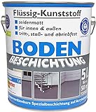 Wilckens Flüssig-Kunststoff Bodenbeschichtung LF, 5 l, RAL 7016 Anthrazitgrau, Acryl