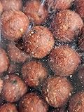 Top Secret Premium Boilies im 1 KG Beutel (Tiegernuss/Birdfood, 20mm)