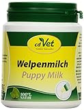 cdVet Naturprodukte Welpenmilch 90 g - Hund, Katze, Nager - Milchaustausch-Ergänzungsgfuttermittel - Ersatzmilch - Anteil an hochwertigem Kolostrum - stabil bleibende Verdauung - Abwehrkomponenten -