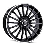 KESKIN KT15 BLACK LIP POLISH 8,5x19 ET45 5.00x112.00 Hub Hole 66.60 mm - Alu felgen