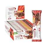 Premier Protein Soft Crunch Bar 40% Protein Strawberry Yoghurt 12x40g - Hoher Proteingehalt + Low Sugar + Palmölfrei