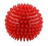 CanDo Massageball, Igelball, Noppenball, Durchmesser 9 cm, rot, 1 Stück